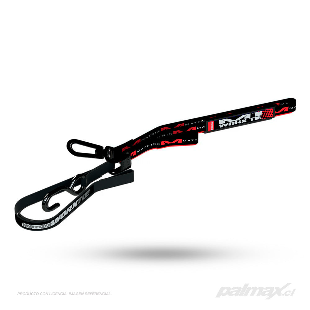 Set (2) de amarras (Tie Down) para motos M1 Worx (1,0") | Matrix Concepts